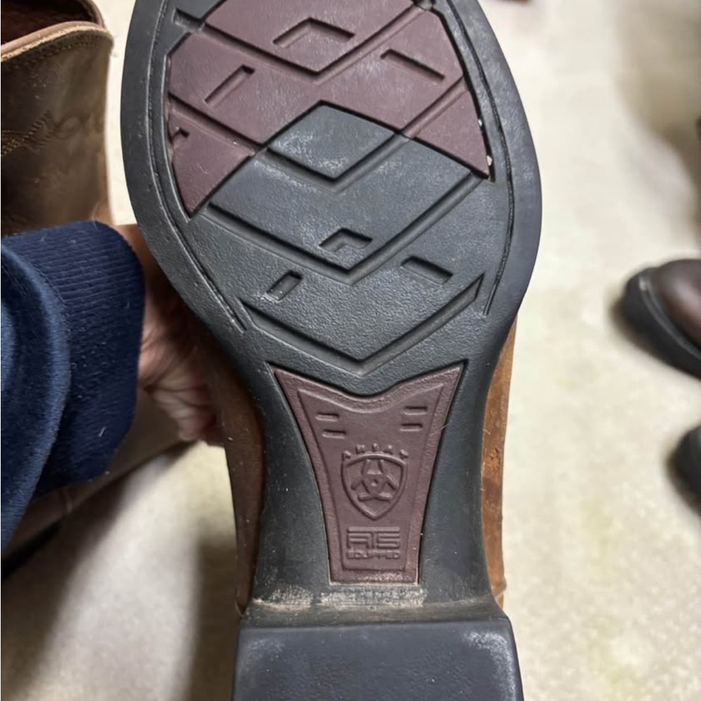 Ariat roper boot - image 5